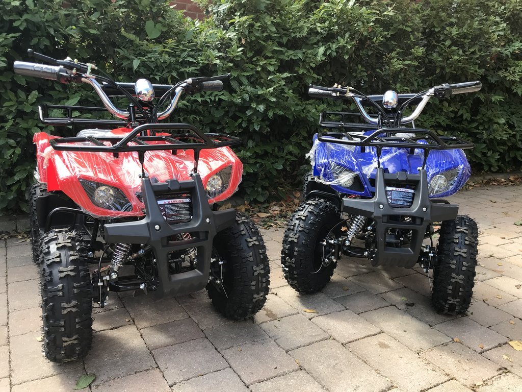 Five Reasons to Buy an Electric Quad Bike
